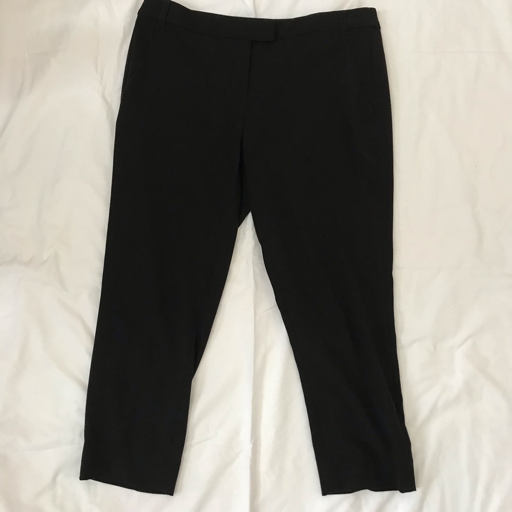 White House Black Market Womens Size 8 Capri Pants